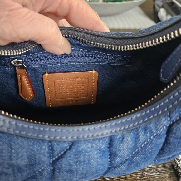 Coach Carmen Mini Crossbody Bag - Picture 4 of 5